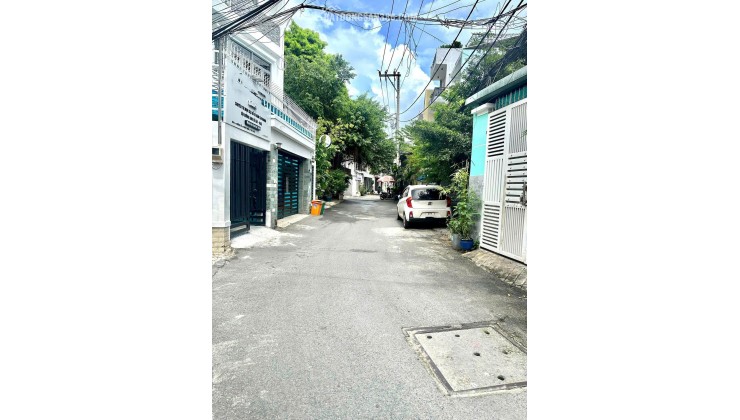 Bán nhà 2 MT xe bus vào tận cửa-gần Chợ, sổ  riêng-sang tên ngay